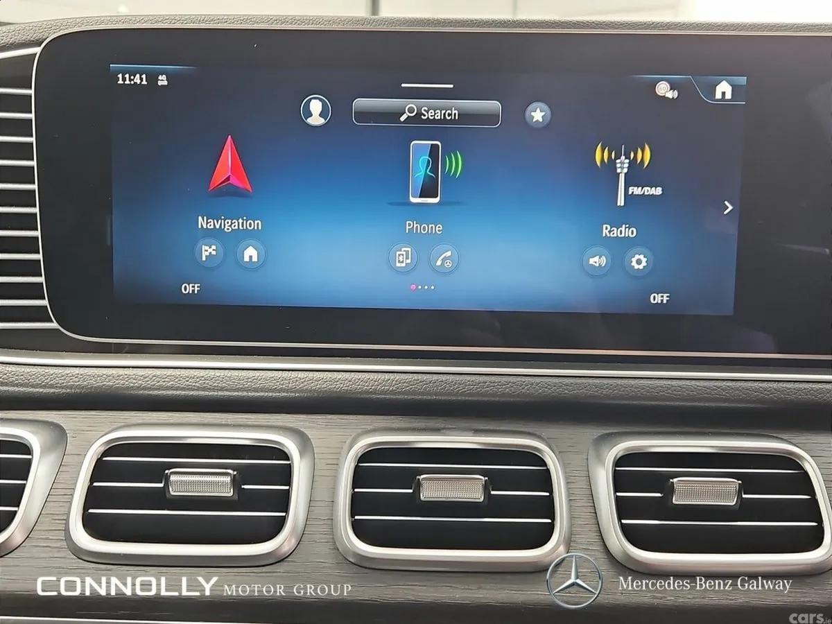 Mercedes-Benz GLE SUV, Diesel Plug-in Hybrid, 2026, Grey