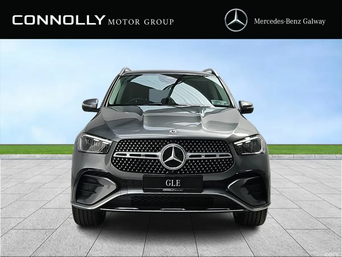 Mercedes-Benz GLE SUV, Diesel Plug-in Hybrid, 2026, Grey