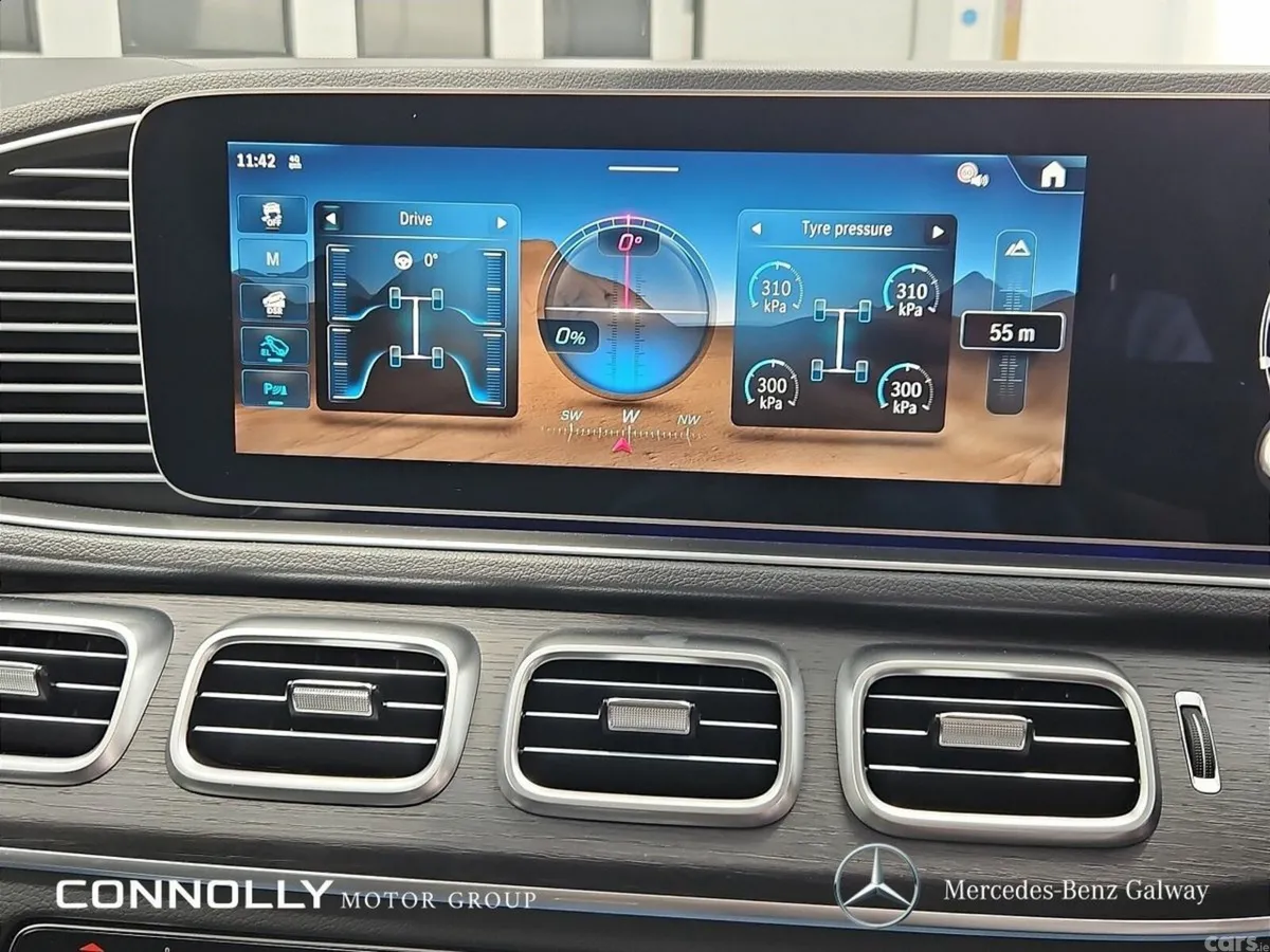 Mercedes-Benz GLE SUV, Diesel Plug-in Hybrid, 2026, Grey