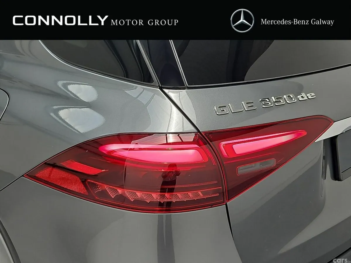 Mercedes-Benz GLE SUV, Diesel Plug-in Hybrid, 2026, Grey