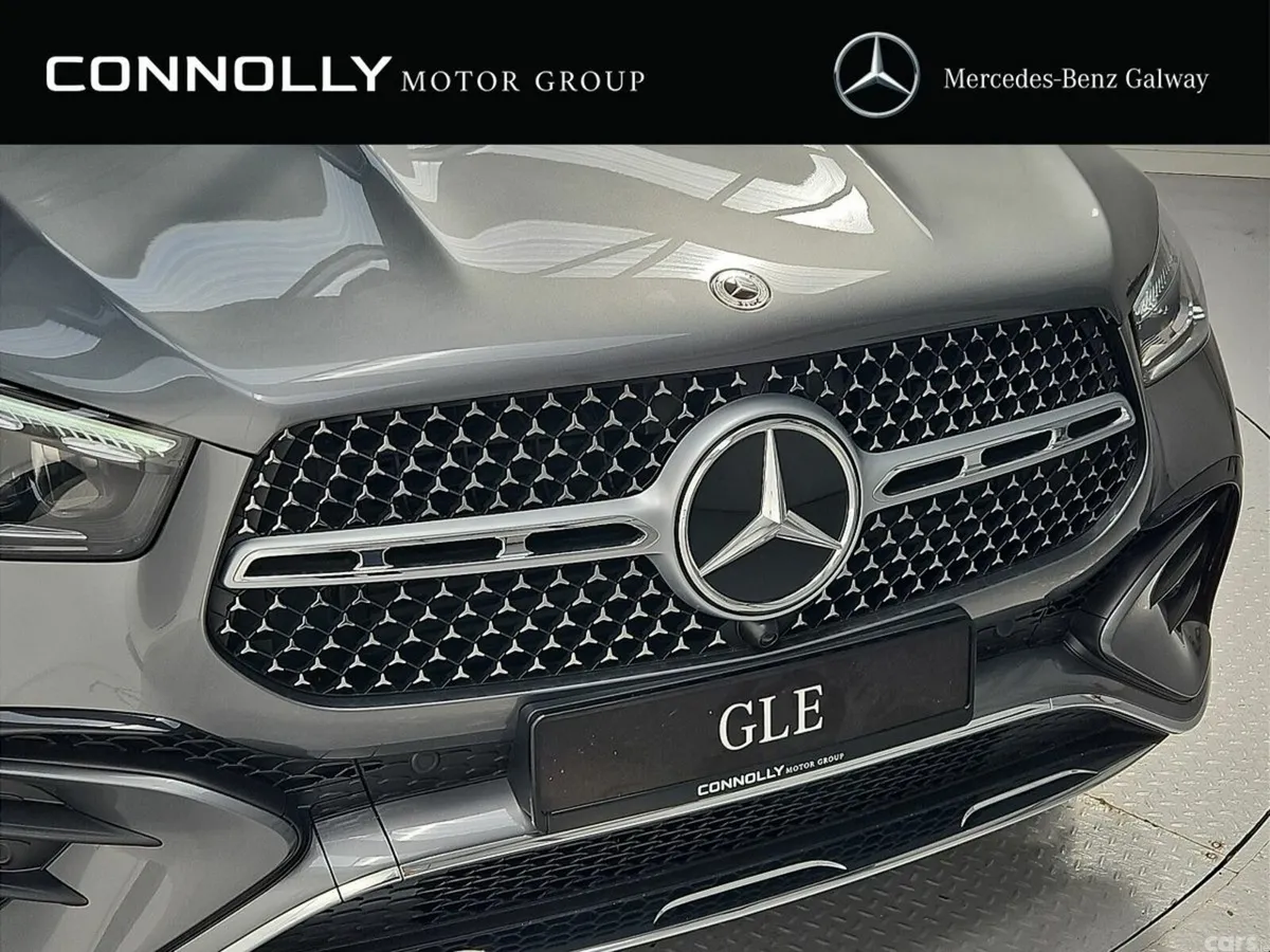 Mercedes-Benz GLE SUV, Diesel Plug-in Hybrid, 2026, Grey