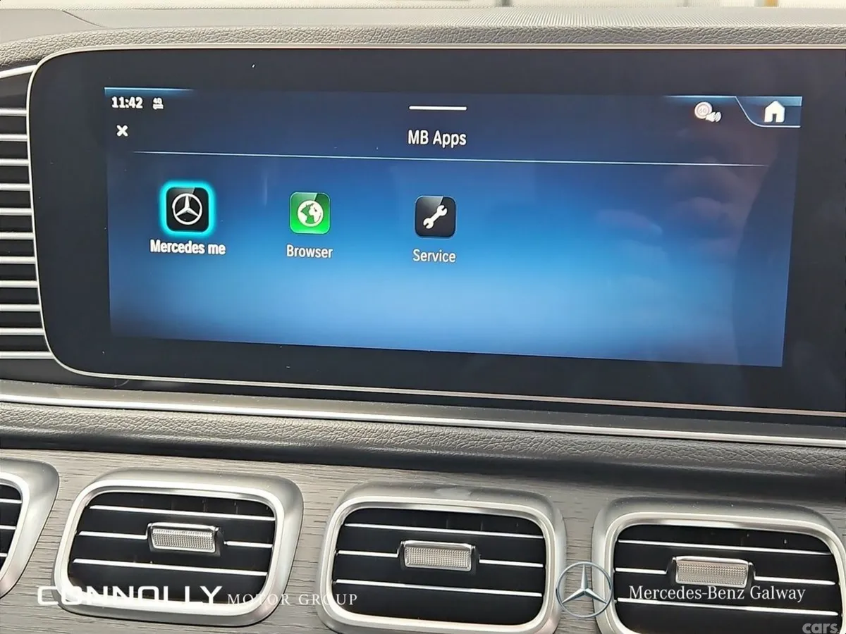 Mercedes-Benz GLE SUV, Diesel Plug-in Hybrid, 2026, Grey