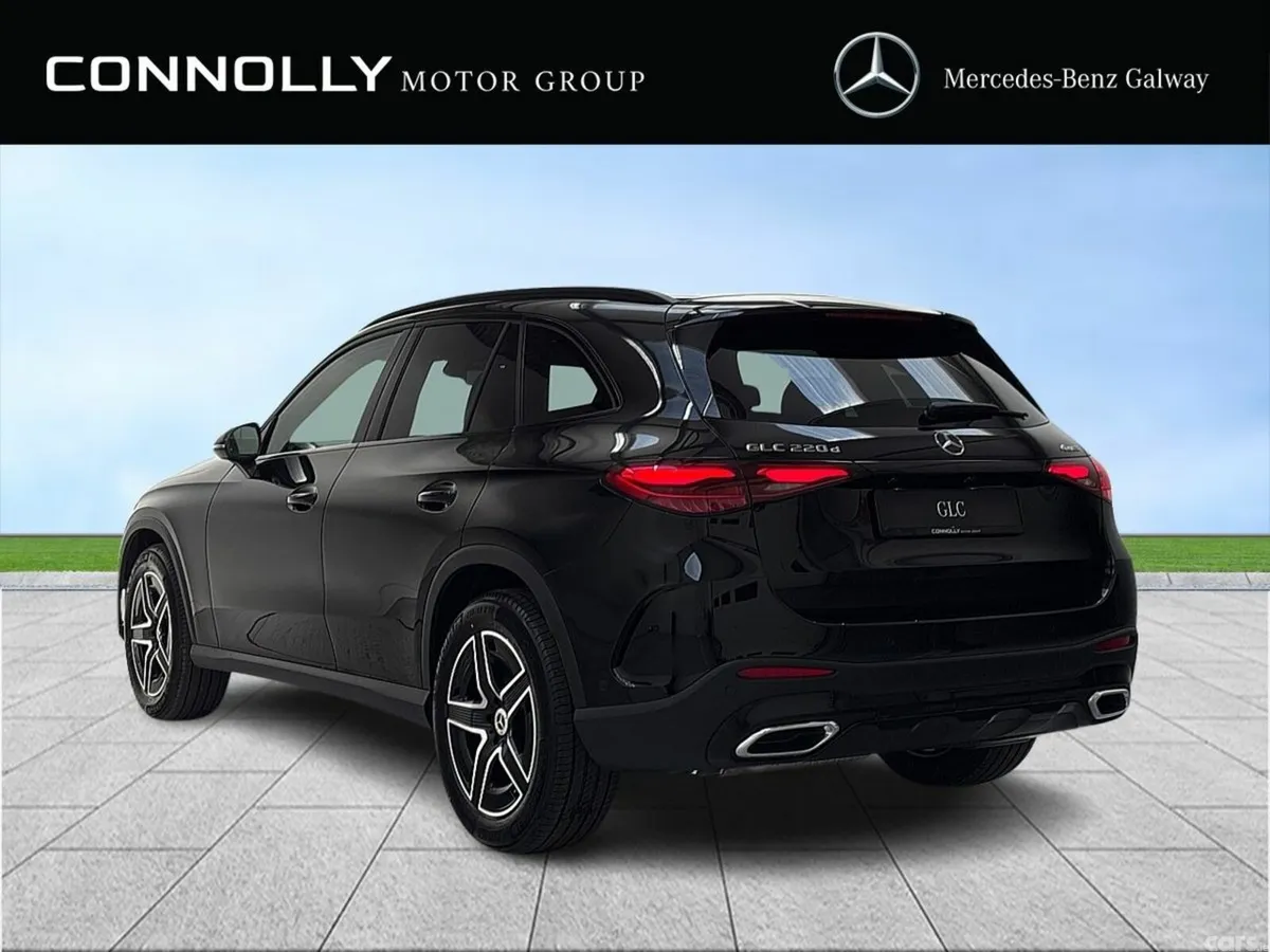Mercedes-Benz GLC SUV, Diesel, 2027, Black