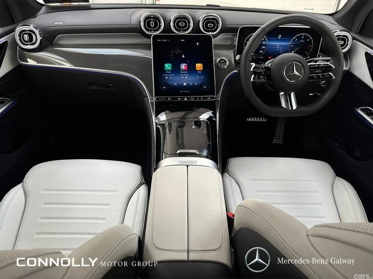 Mercedes-Benz GLC SUV, Diesel, 2027, Black