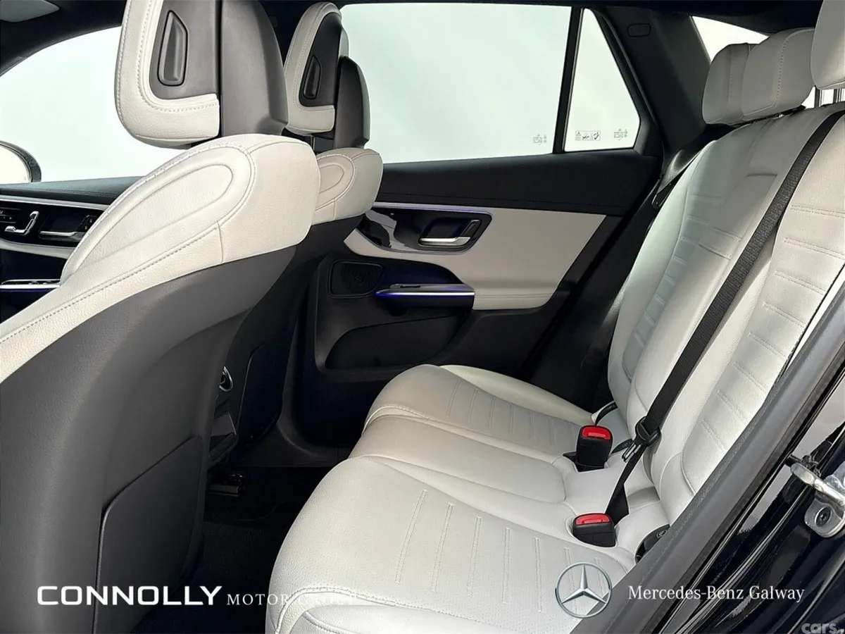 Mercedes-Benz GLC SUV, Diesel, 2027, Black