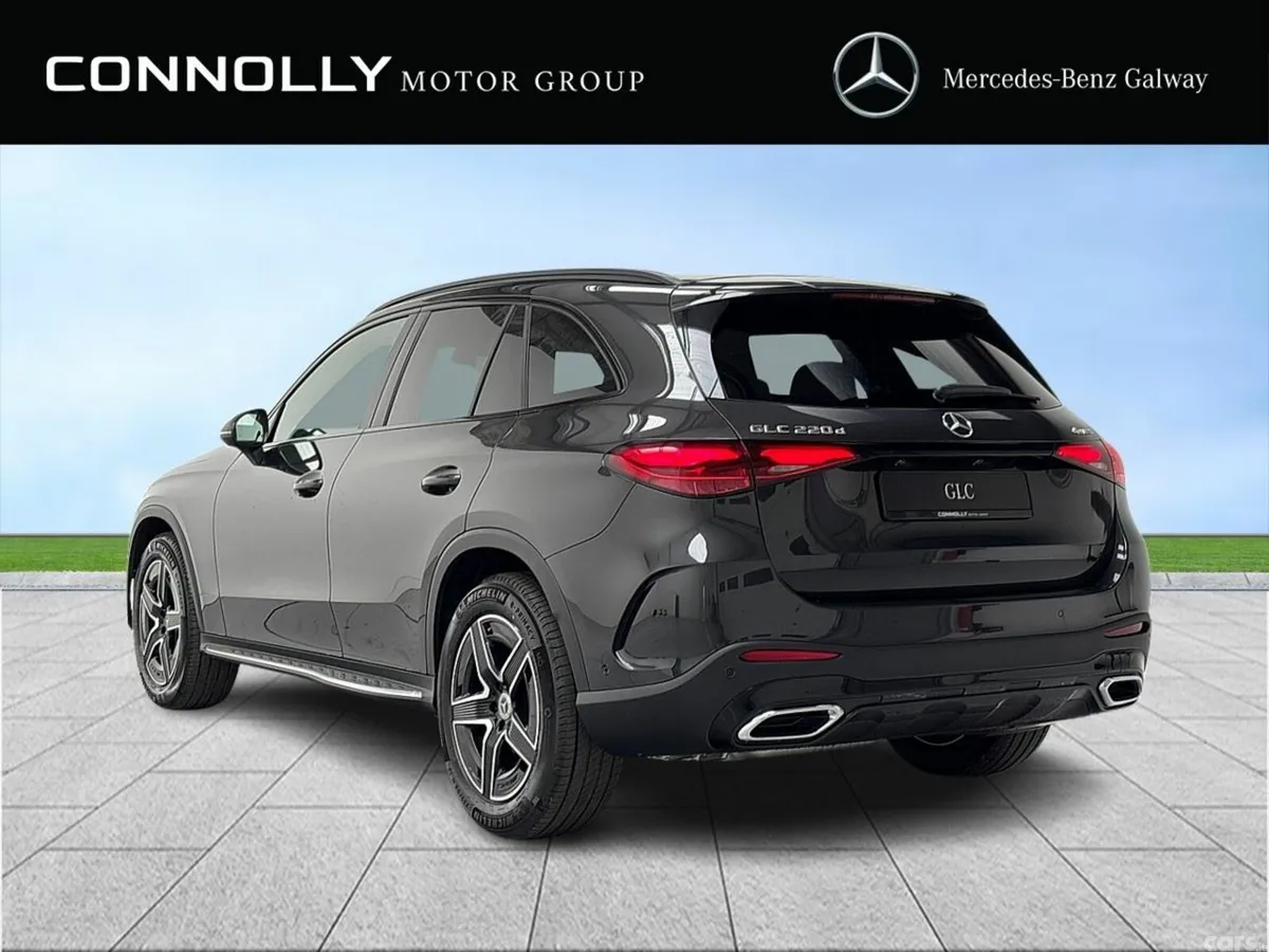 Mercedes-Benz GLC SUV, Diesel, 2027, Grey