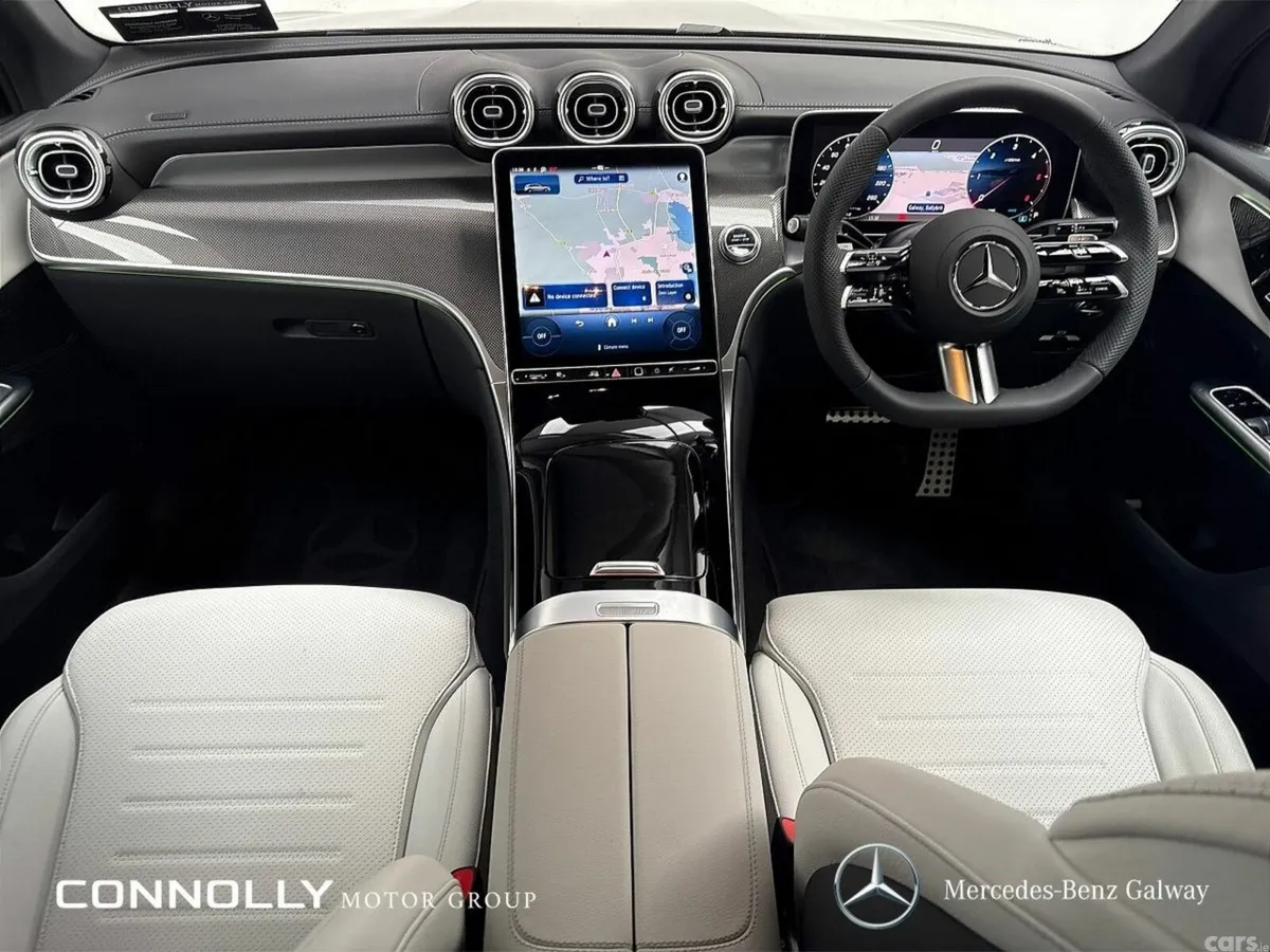 Mercedes-Benz GLC SUV, Diesel, 2027, Grey