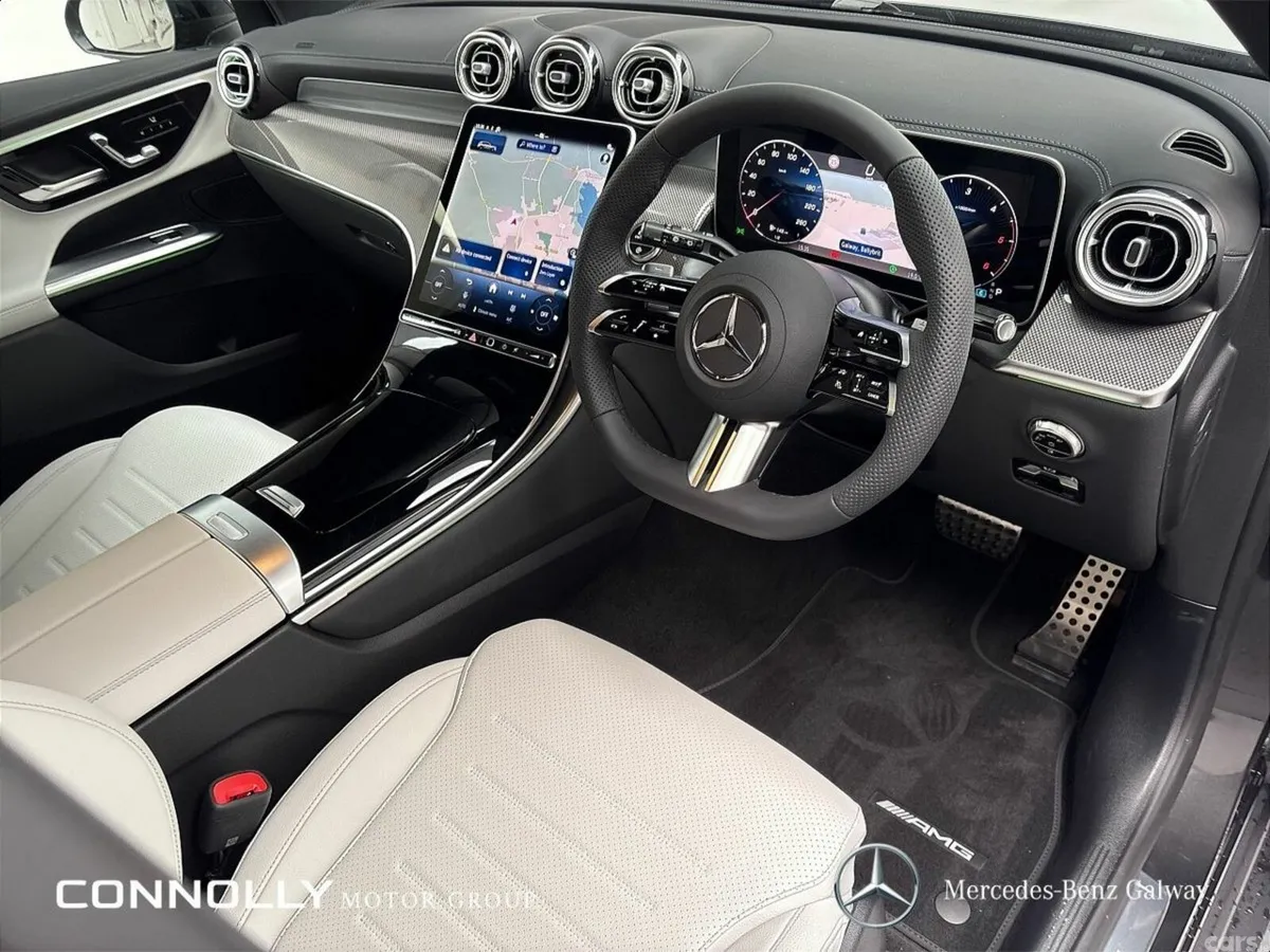 Mercedes-Benz GLC SUV, Diesel, 2027, Grey