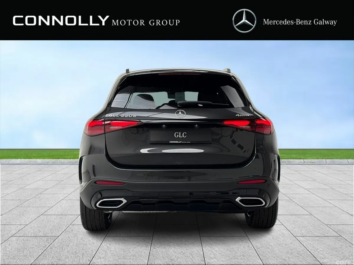 Mercedes-Benz GLC SUV, Diesel, 2027, Grey