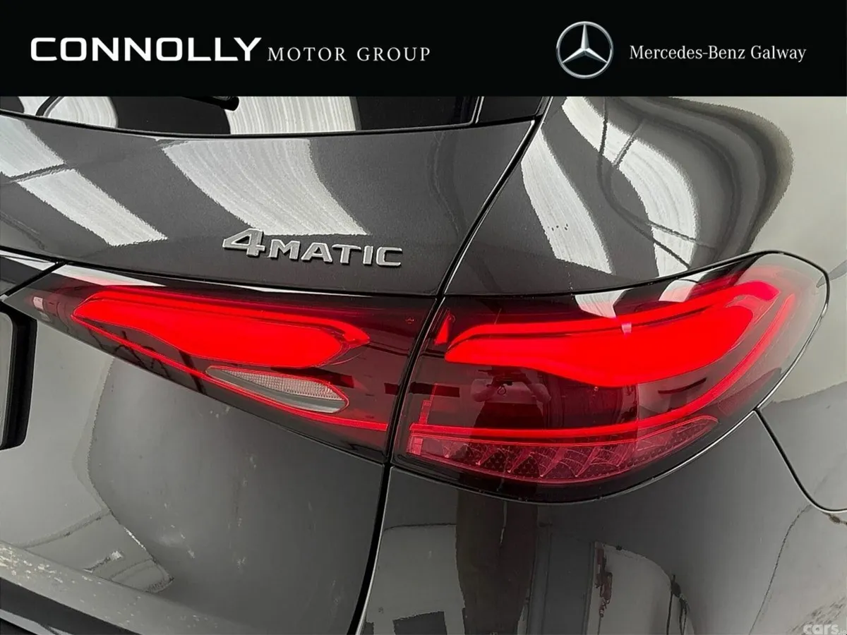 Mercedes-Benz GLC SUV, Diesel, 2027, Grey