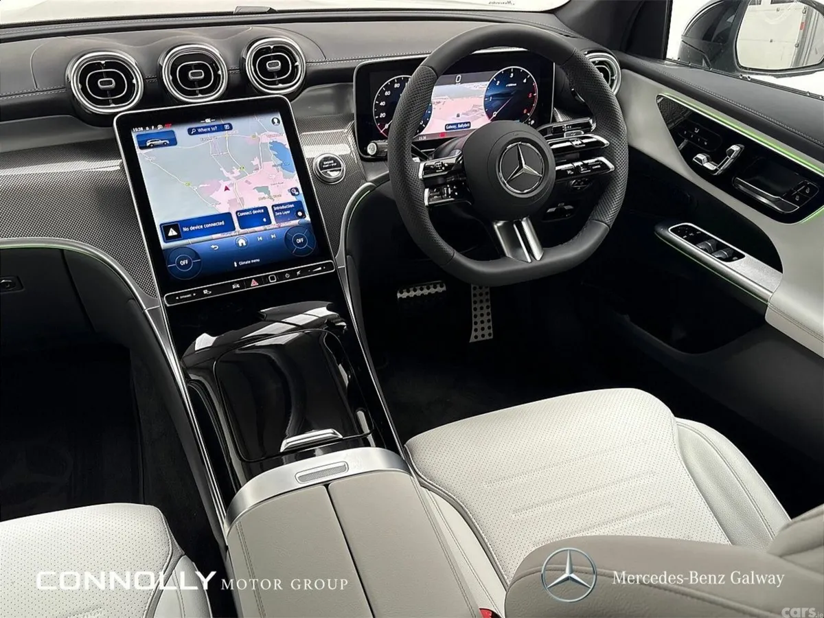 Mercedes-Benz GLC SUV, Diesel, 2027, Grey