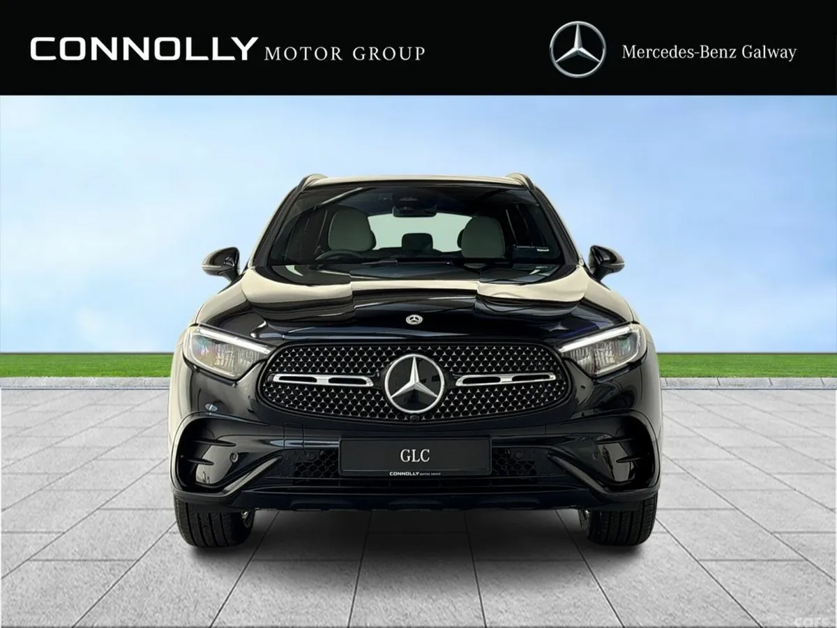 Mercedes-Benz GLC SUV, Diesel, 2027, Black