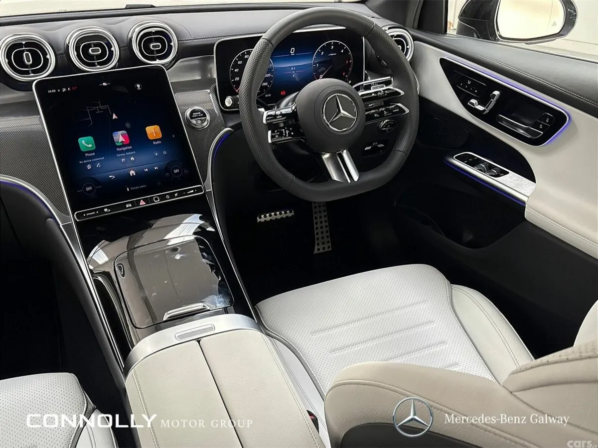 Mercedes-Benz GLC SUV, Diesel, 2027, Black