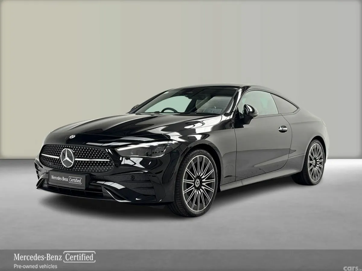Mercedes-Benz CLE Coupe, Diesel, 2025, Black