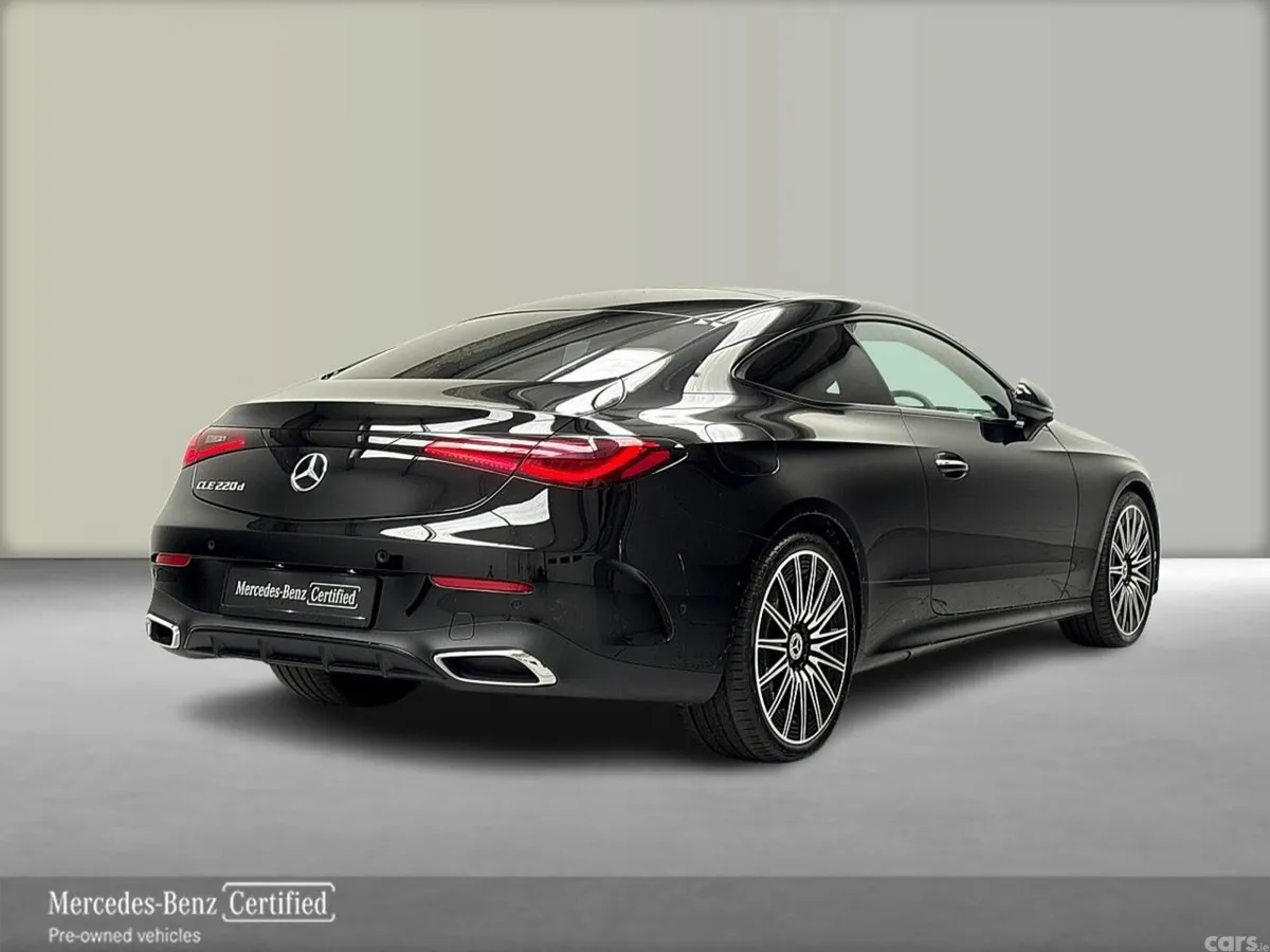 Mercedes-Benz CLE Coupe, Diesel, 2025, Black
