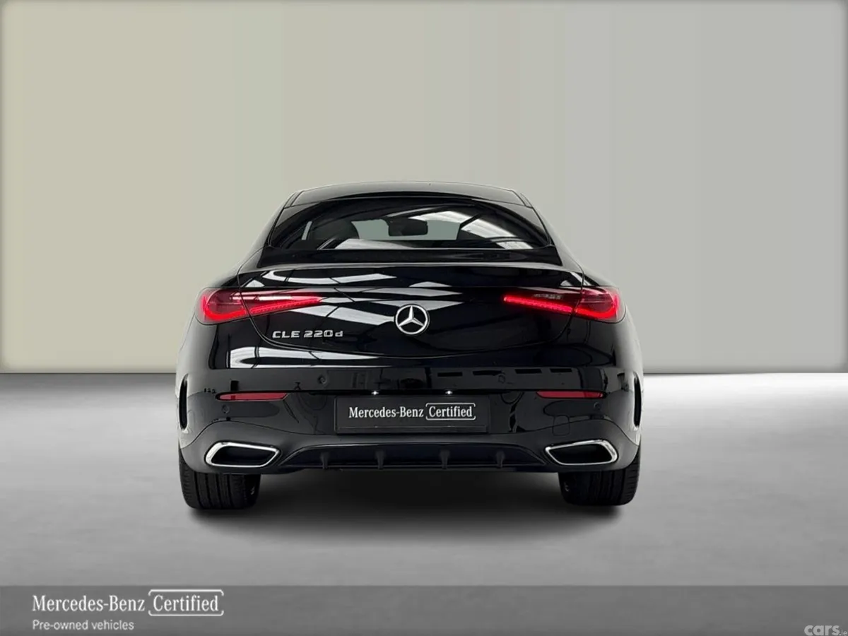 Mercedes-Benz CLE Coupe, Diesel, 2025, Black