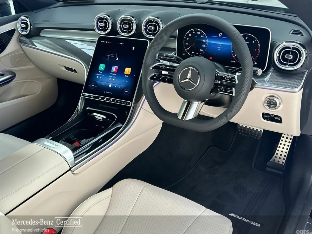 Mercedes-Benz CLE Coupe, Diesel, 2025, Black