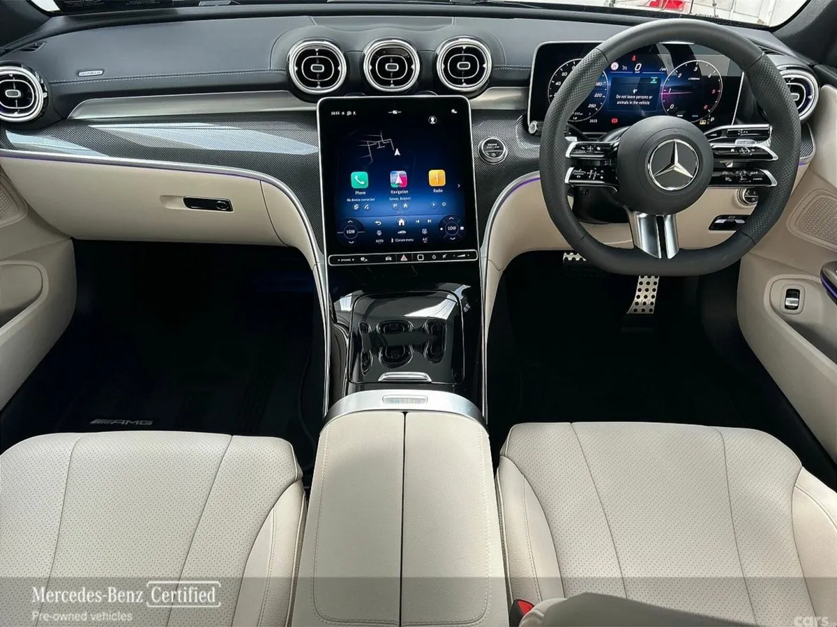 Mercedes-Benz CLE Coupe, Diesel, 2025, Black
