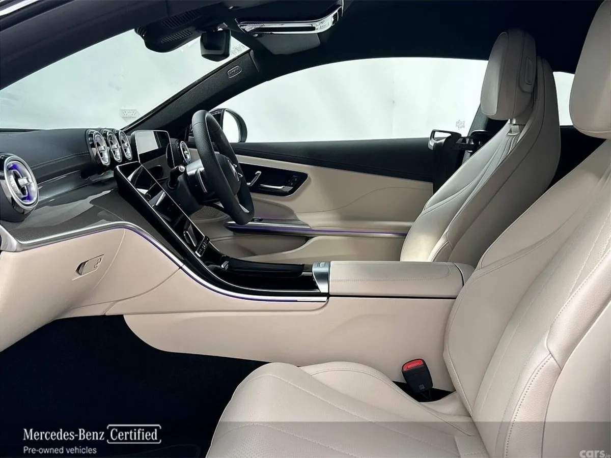 Mercedes-Benz CLE Coupe, Diesel, 2025, Black