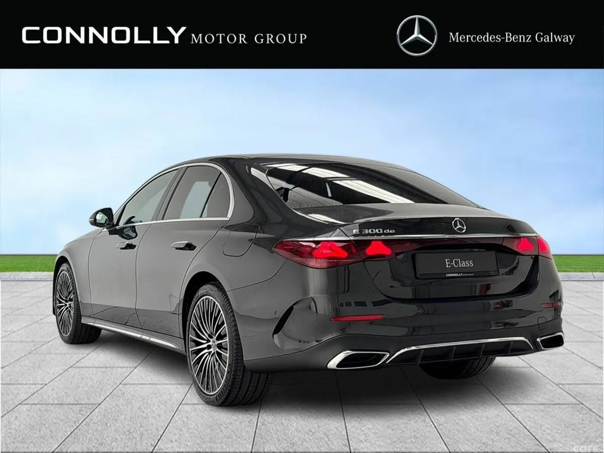 Mercedes-Benz E-Class Saloon, Diesel Plug-in Hybrid, 2027, Grey