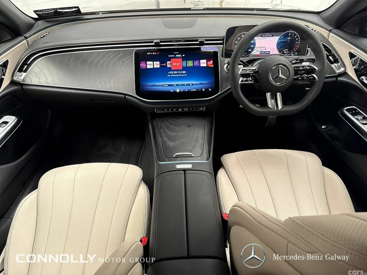 Mercedes-Benz E-Class Saloon, Diesel Plug-in Hybrid, 2027, Grey