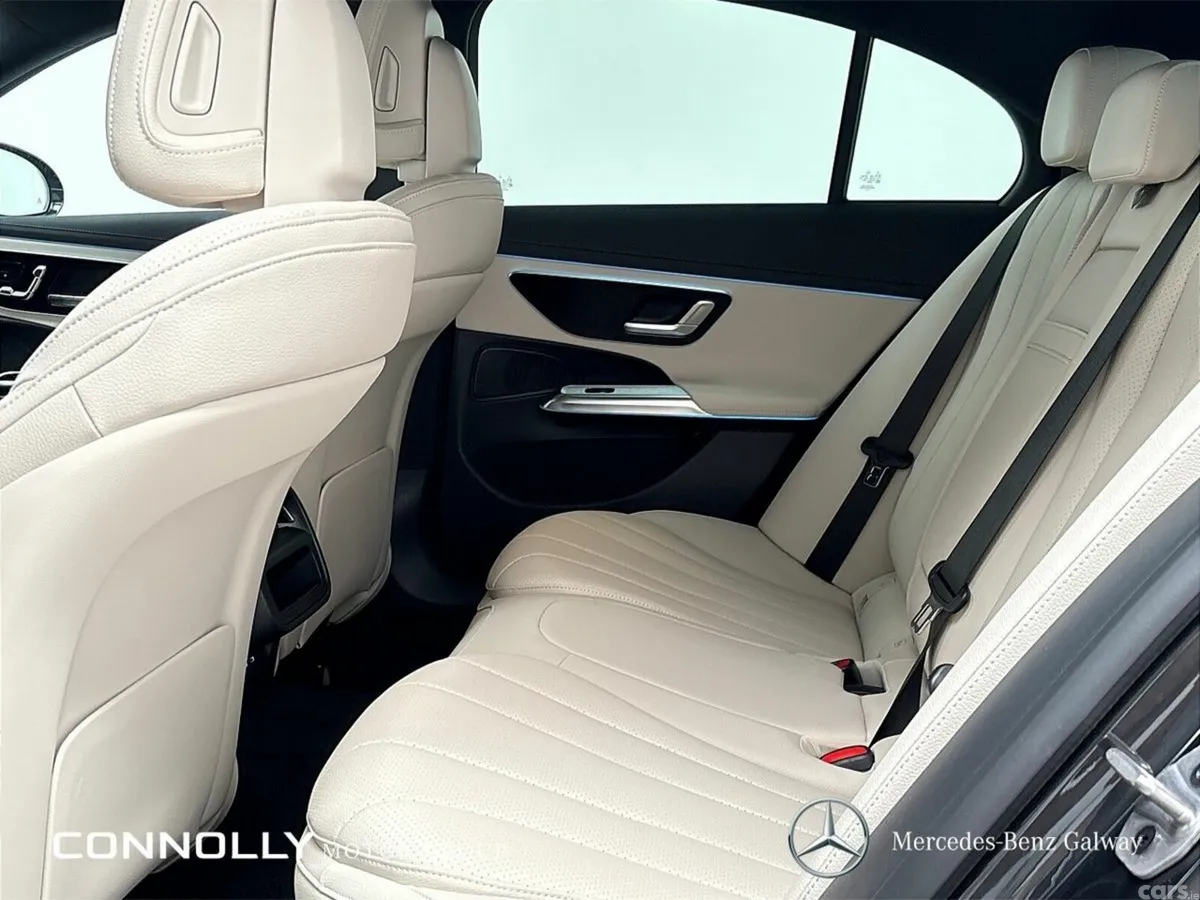 Mercedes-Benz E-Class Saloon, Diesel Plug-in Hybrid, 2027, Grey