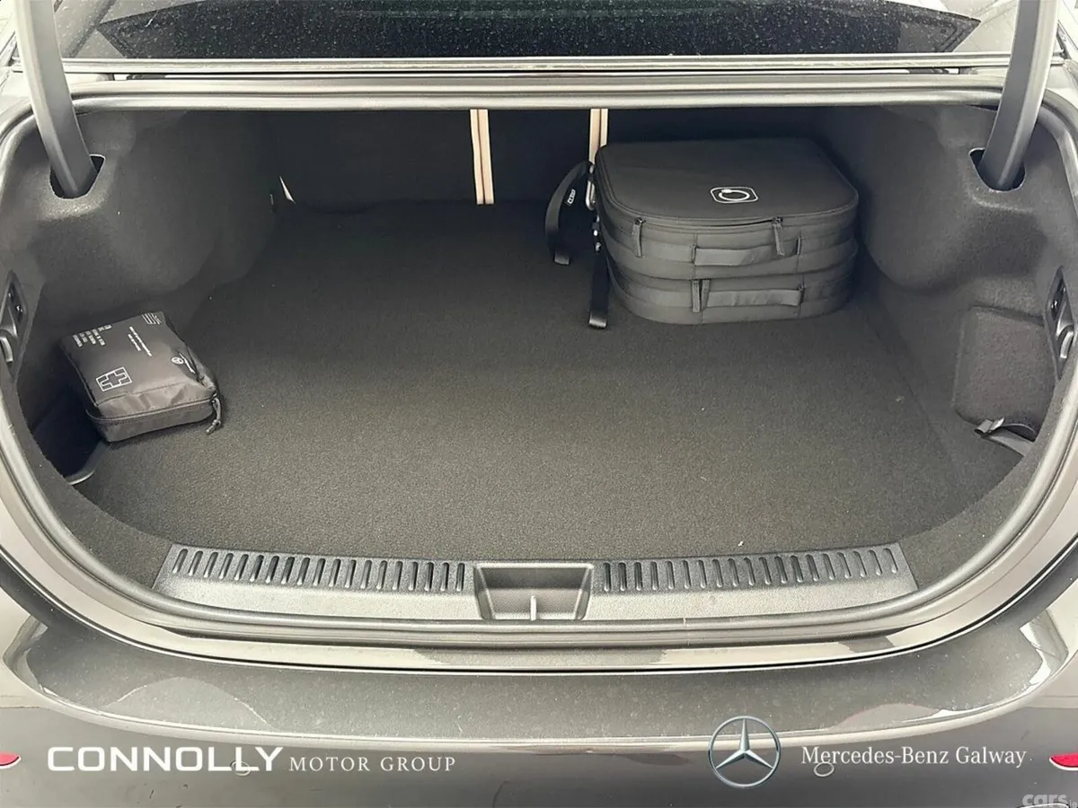 Mercedes-Benz E-Class Saloon, Diesel Plug-in Hybrid, 2027, Grey