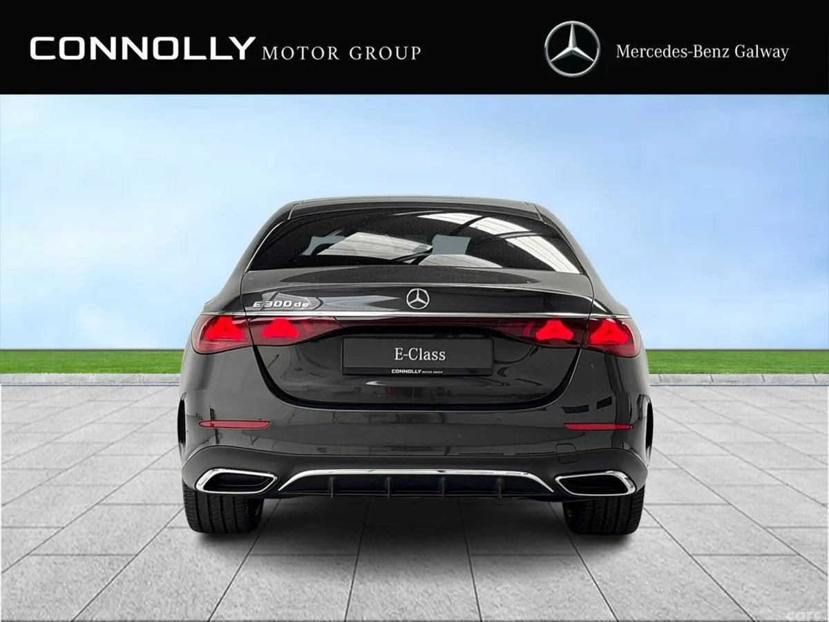 Mercedes-Benz E-Class Saloon, Diesel Plug-in Hybrid, 2027, Grey