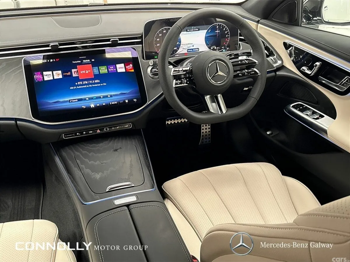 Mercedes-Benz E-Class Saloon, Diesel Plug-in Hybrid, 2027, Grey