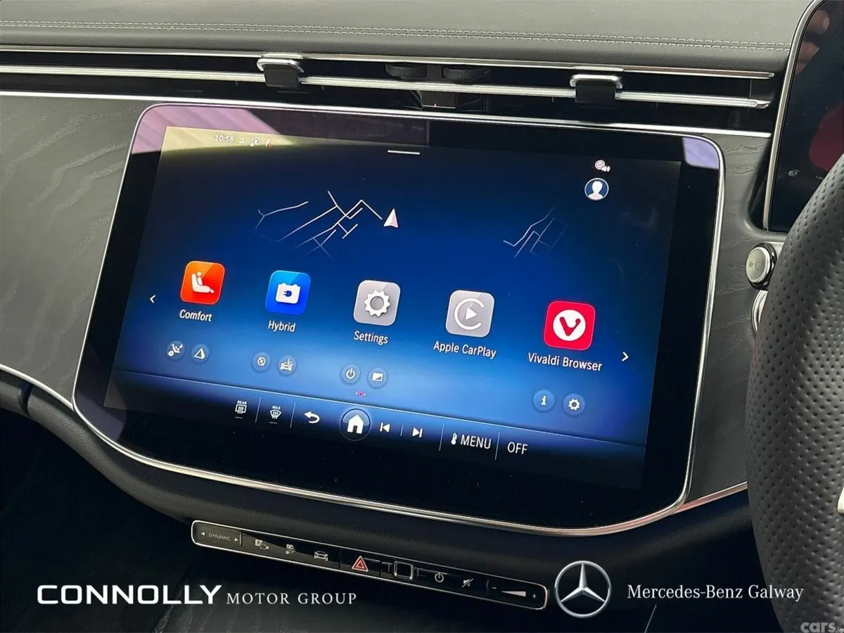 Mercedes-Benz E-Class Saloon, Diesel Plug-in Hybrid, 2027, Grey