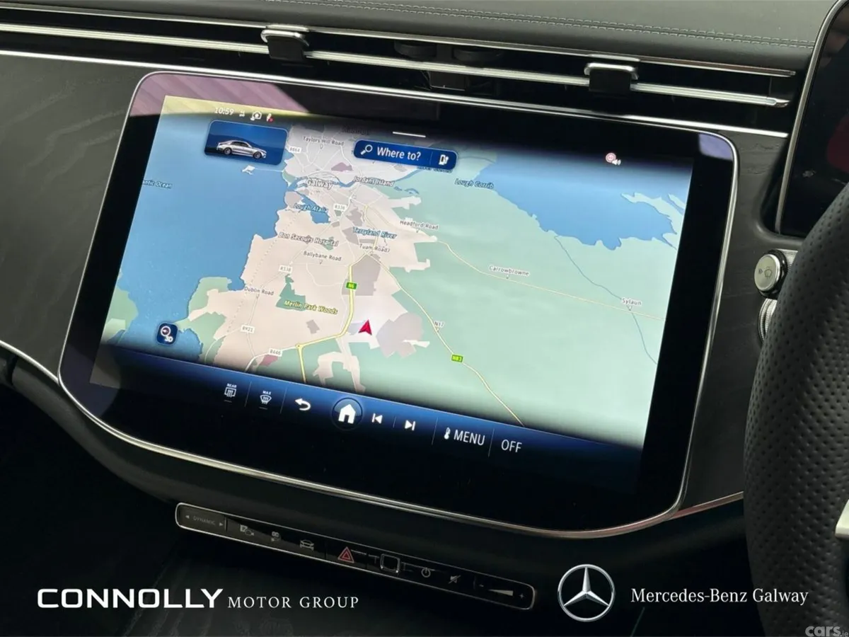 Mercedes-Benz E-Class Saloon, Diesel Plug-in Hybrid, 2027, Grey