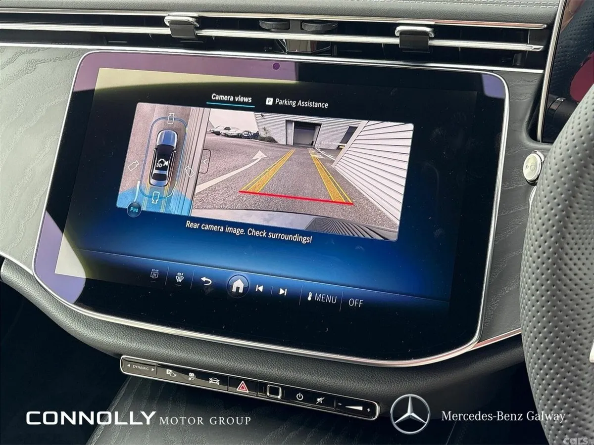 Mercedes-Benz E-Class Saloon, Diesel Plug-in Hybrid, 2027, Grey
