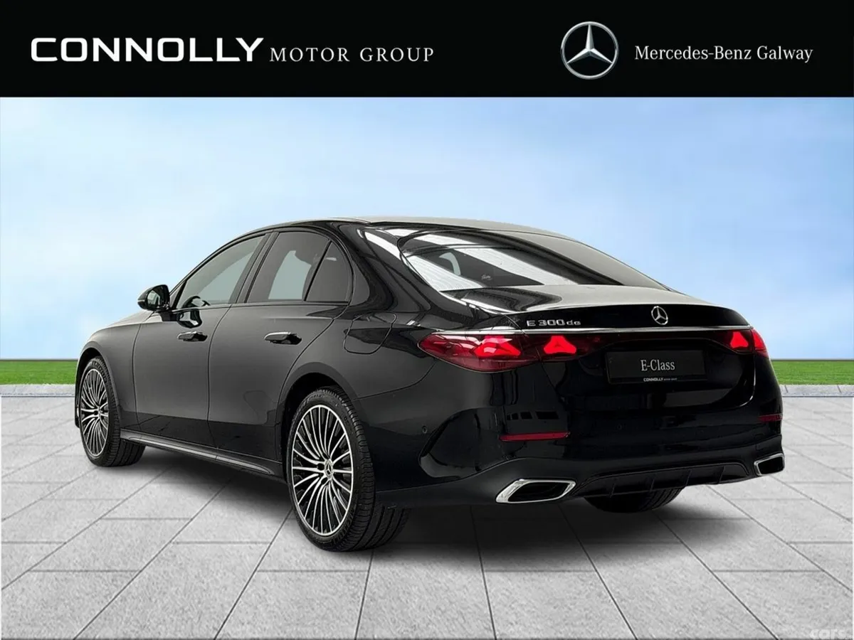 Mercedes-Benz E-Class Saloon, Diesel Plug-in Hybrid, 2026, Black