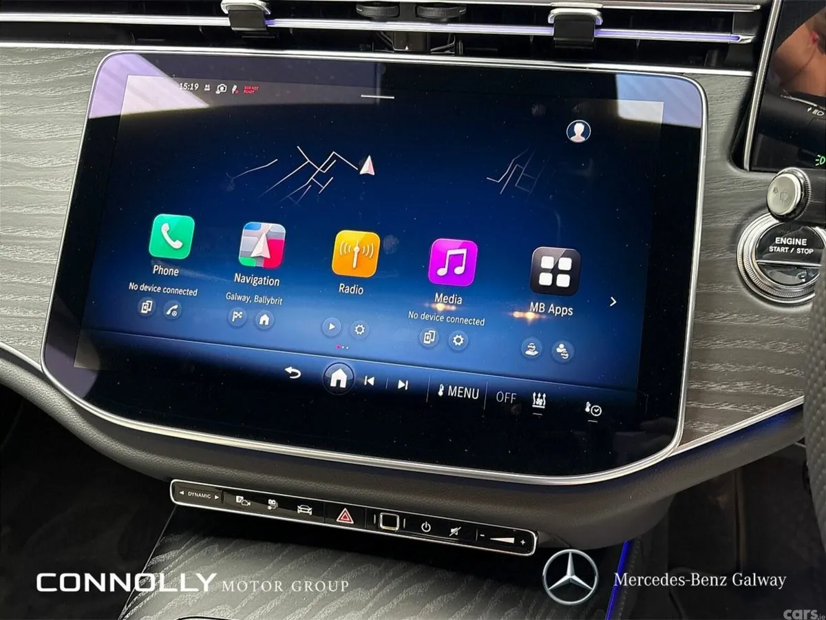 Mercedes-Benz E-Class Saloon, Diesel Plug-in Hybrid, 2026, Black