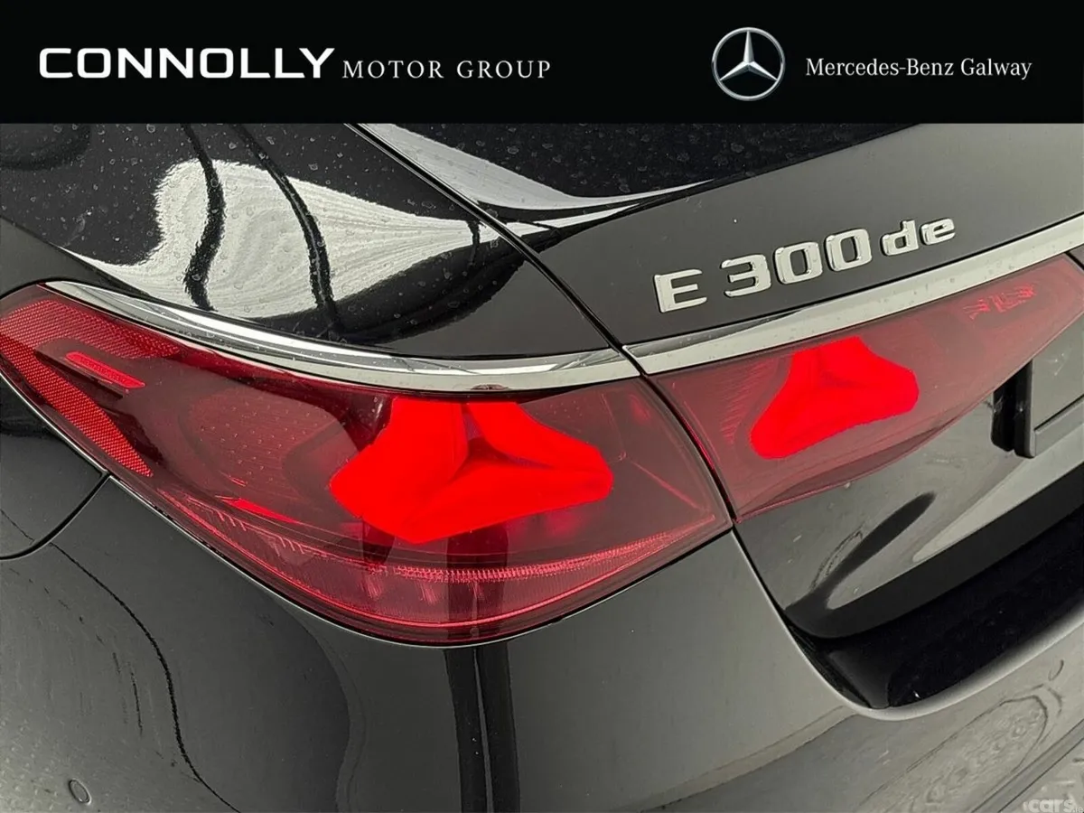 Mercedes-Benz E-Class Saloon, Diesel Plug-in Hybrid, 2026, Black