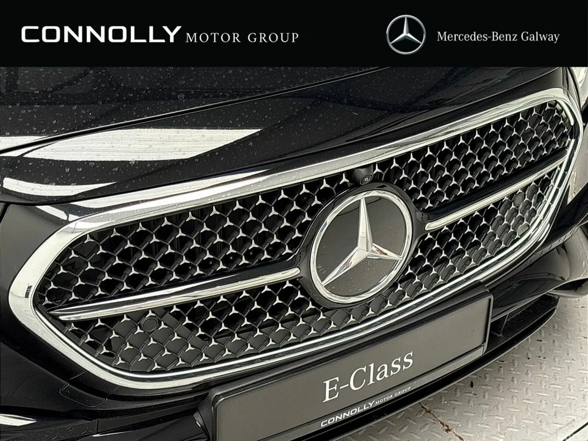 Mercedes-Benz E-Class Saloon, Diesel Plug-in Hybrid, 2026, Black