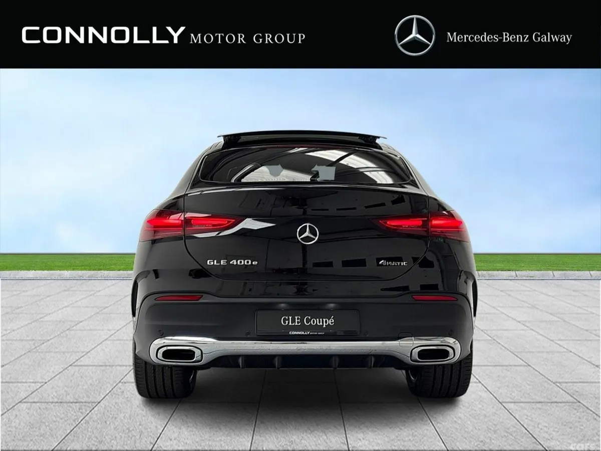 Mercedes-Benz GLE SUV, Petrol Plug-in Hybrid, 2027, Black