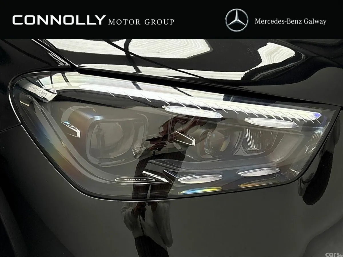 Mercedes-Benz GLE SUV, Petrol Plug-in Hybrid, 2027, Black