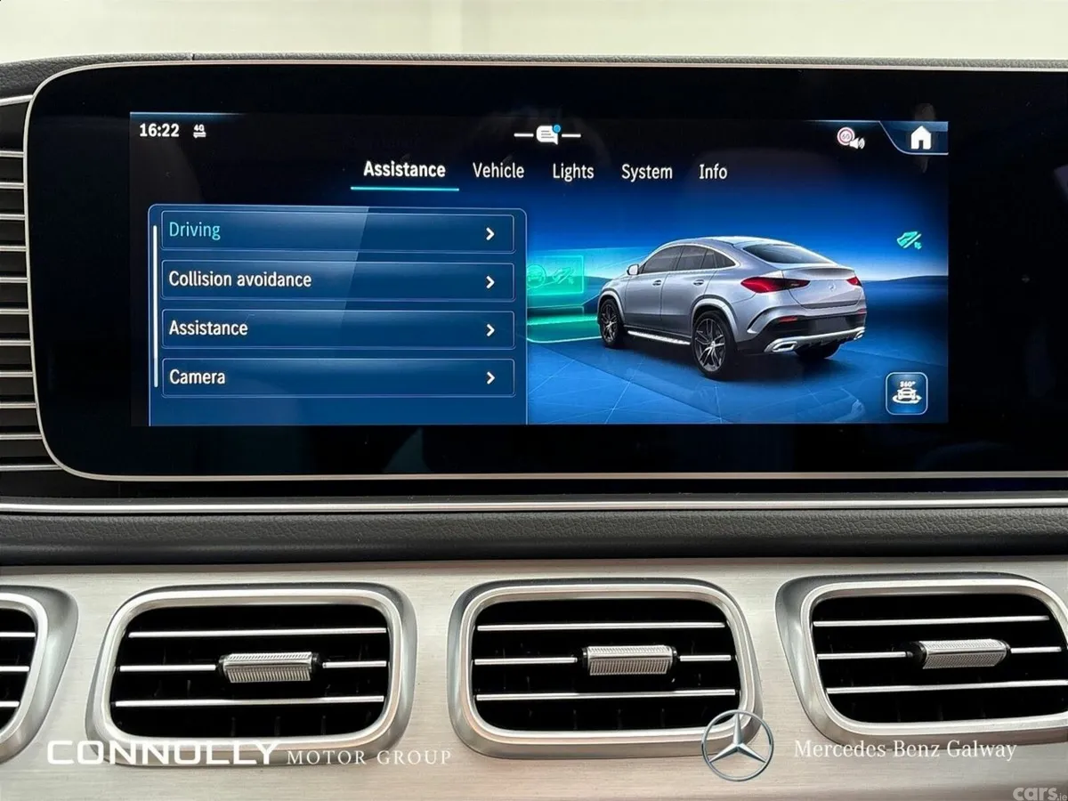 Mercedes-Benz GLE SUV, Petrol Plug-in Hybrid, 2027, Black
