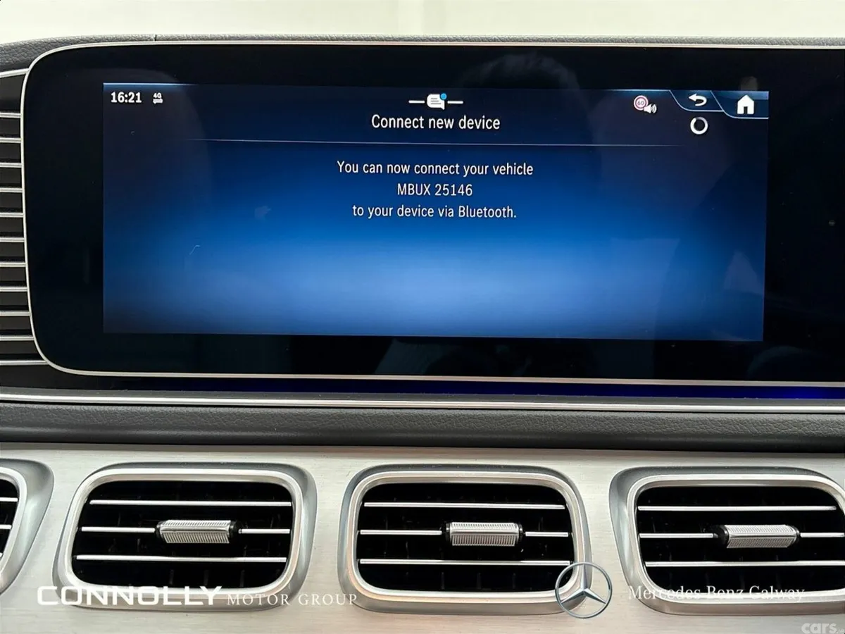 Mercedes-Benz GLE SUV, Petrol Plug-in Hybrid, 2027, Black