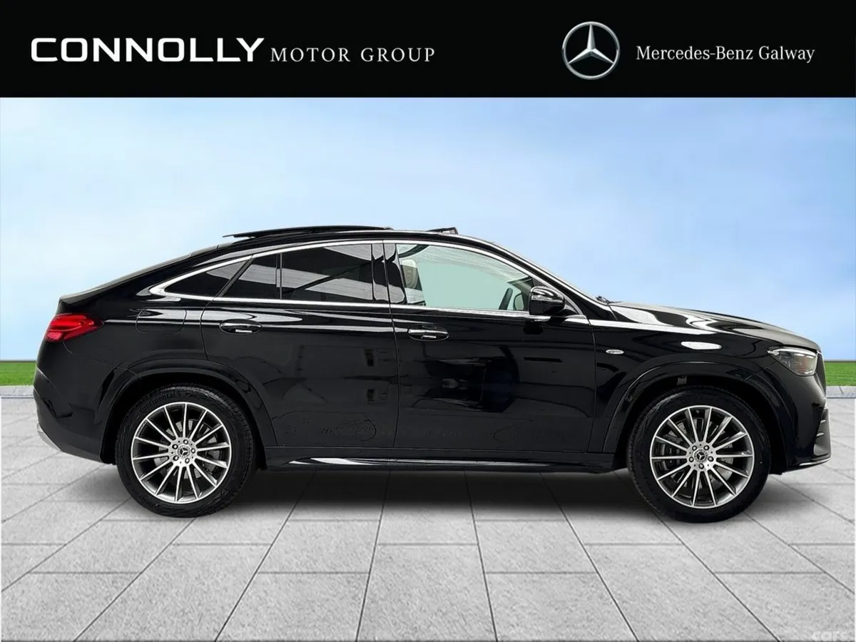 Mercedes-Benz GLE SUV, Petrol Plug-in Hybrid, 2027, Black