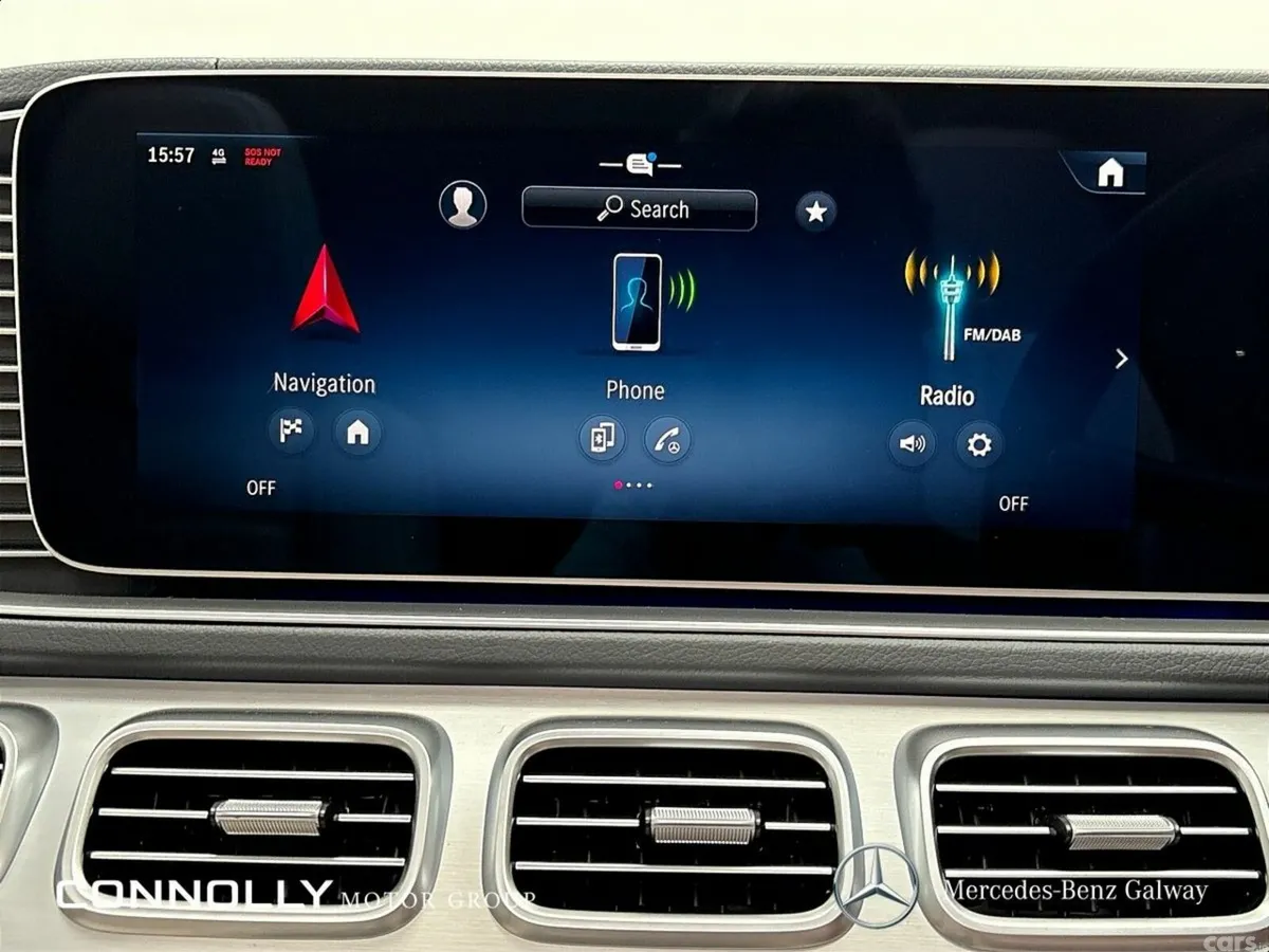 Mercedes-Benz GLE SUV, Petrol Plug-in Hybrid, 2027, Black
