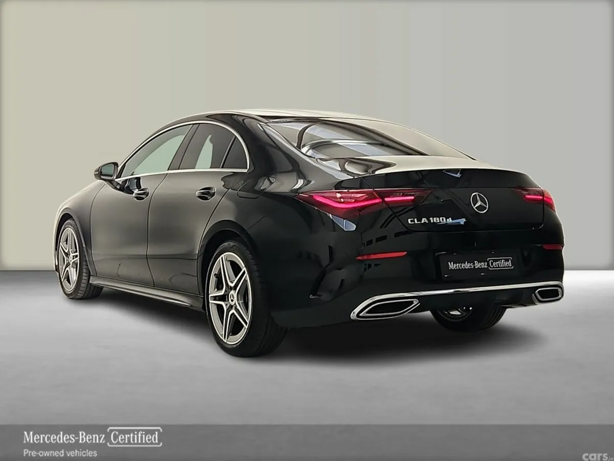Mercedes-Benz CLA Coupe, Diesel, 2025, Black