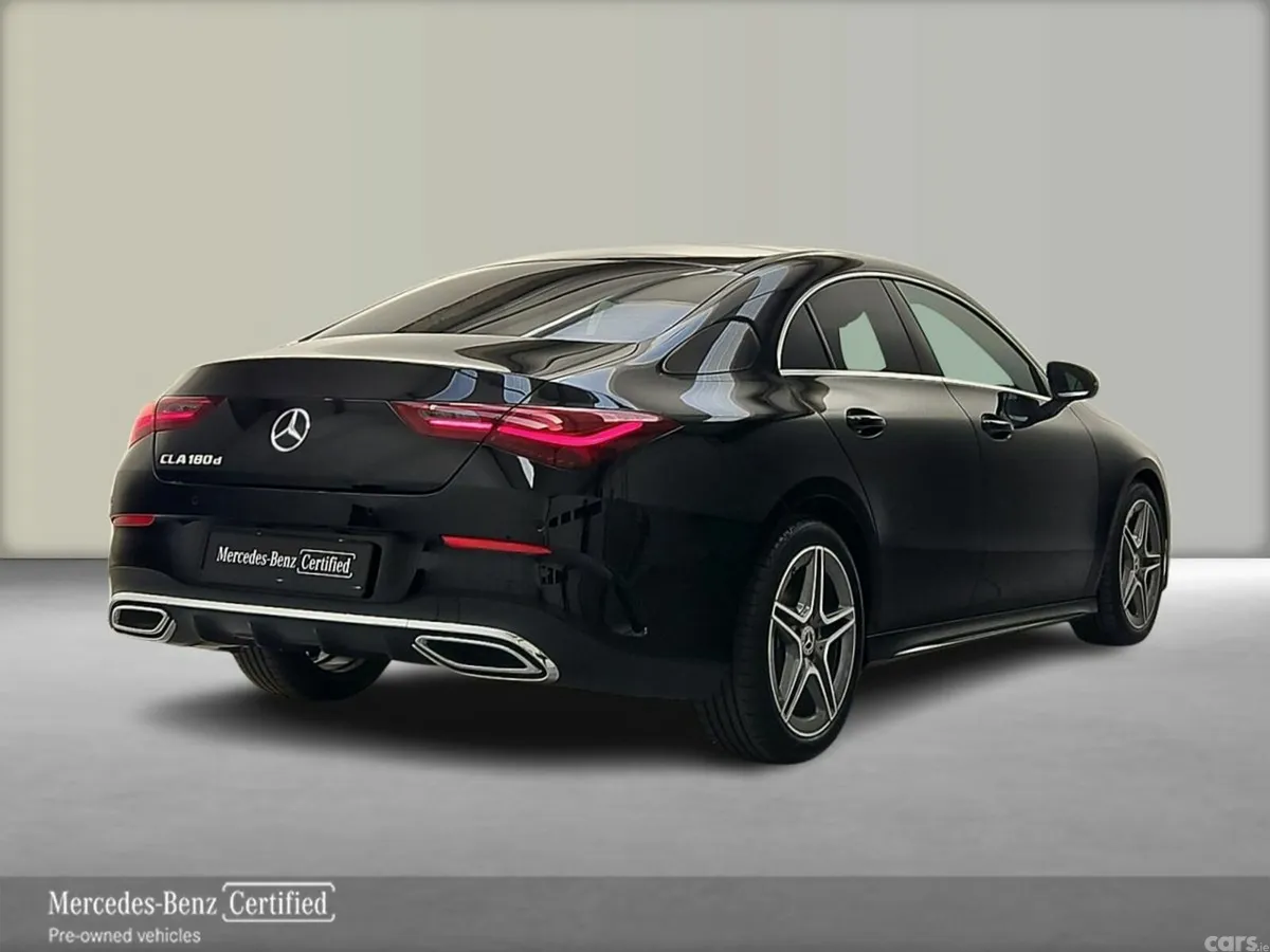 Mercedes-Benz CLA Coupe, Diesel, 2025, Black