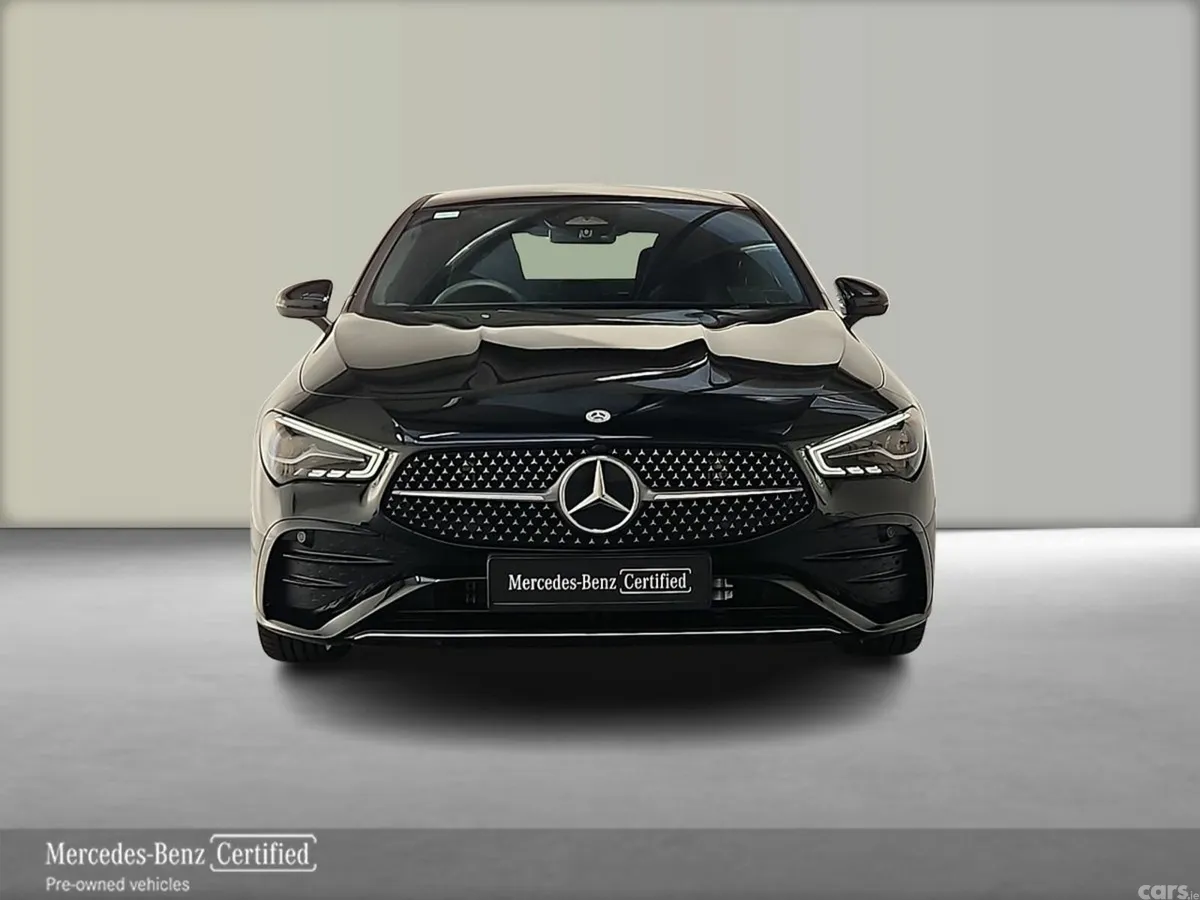 Mercedes-Benz CLA Coupe, Diesel, 2025, Black