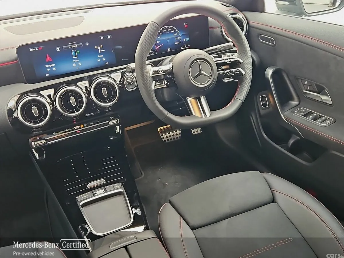 Mercedes-Benz CLA Coupe, Diesel, 2025, Black