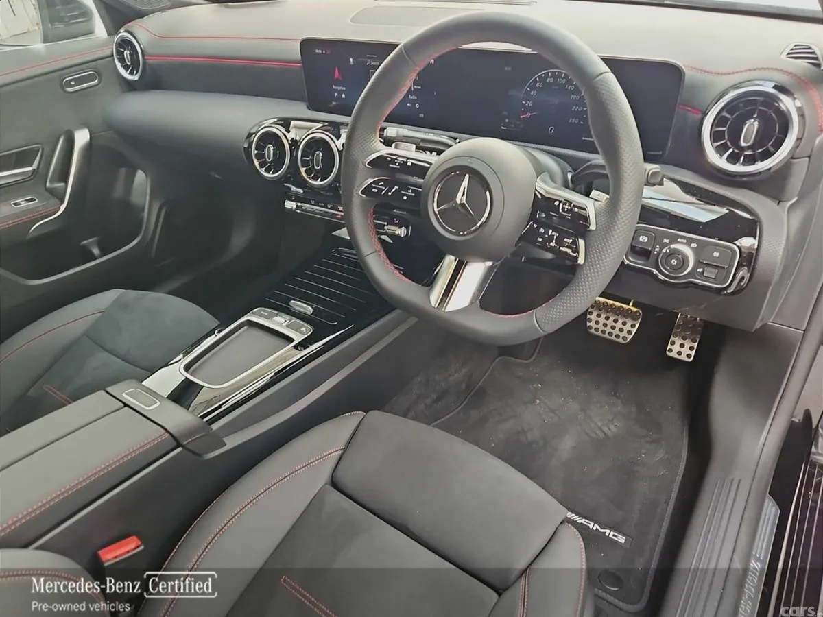 Mercedes-Benz CLA Coupe, Diesel, 2025, Black