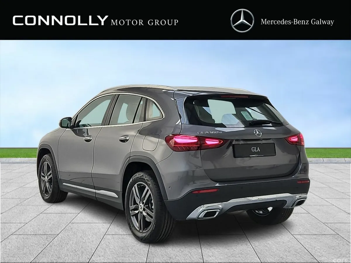 Mercedes-Benz GLA SUV, Diesel, 2027, Grey