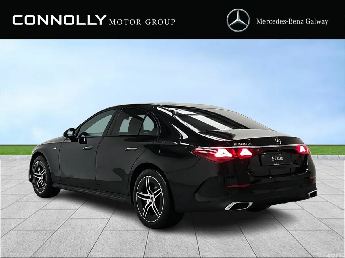 Mercedes-Benz E-Class Saloon, Diesel Plug-in Hybrid, 2027, Black