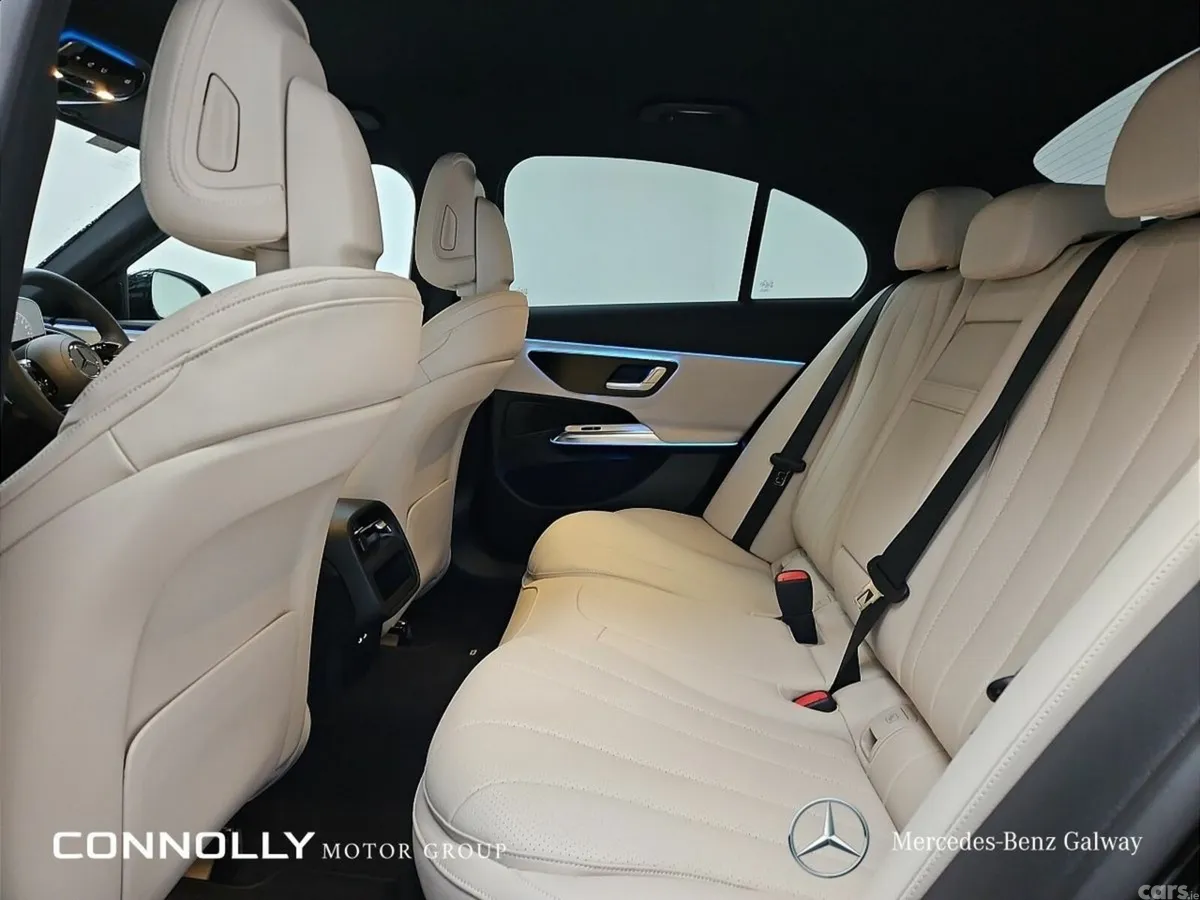 Mercedes-Benz E-Class Saloon, Diesel Plug-in Hybrid, 2027, Black